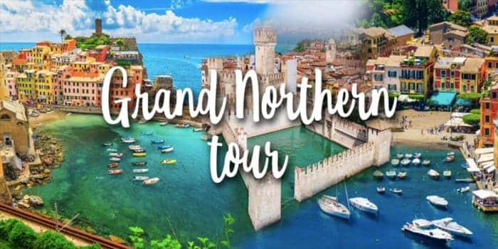 Visit Northern Italy: an incredible tour through 11 locations in 9 days